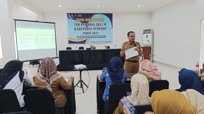 Pemkab Sumenep Tancap Gas Perkuat UKS/M 2025: Sekolah Sehat Jadi Pondasi SDM Unggul