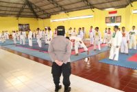 78 Personel Polres Sumenep Jalani Ujian Beladiri Menuju Kenaikan Pangkat 2025
