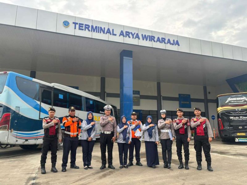 Satlantas Polres Sumenep Gelar Rumchek dan Edukasi Keselamatan Lalu Lintas Jelang Ops Zebra Semeru 2025