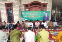 Suasana Reses Anggotanya DPRD Kabupaten Dari FKB Akhmadi Yasid SH MH di Pulau Giliraja Kecamatan Giligenteng, Jum'at (14/11/2025)
