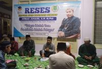 Suasana Reses Politisi Kepulauan Dapil VII Ahmad Jauhari 
