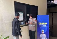 Satlantas Sumenep Perkuat Edukasi Wajib Pajak, Sosialisasi Mekanisme Perpanjangan Pajak Kendaraan