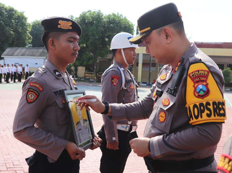 Kapolres Rivanda Pimpin PTDH: Ini Pesan Tegas untuk Seluruh Anggota