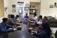 Suasana Rakor Festival Kucing Busok di Aula Disbuporapar Kabupaten Sumenep, Selasa (18/11/2025