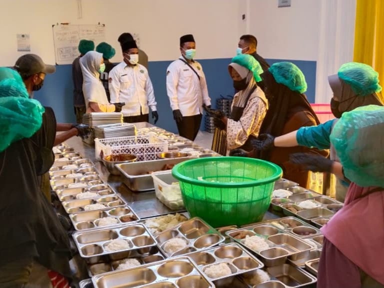 PJPH Kemenag Sumenep Intensifkan Pengawasan Halal di Dapur MBG Ellak Daya, Dorong Standar Produksi yang Lebih Transparan