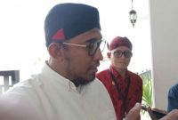 Bupati Sumenep Achmad Fauzi Wongsojudo 