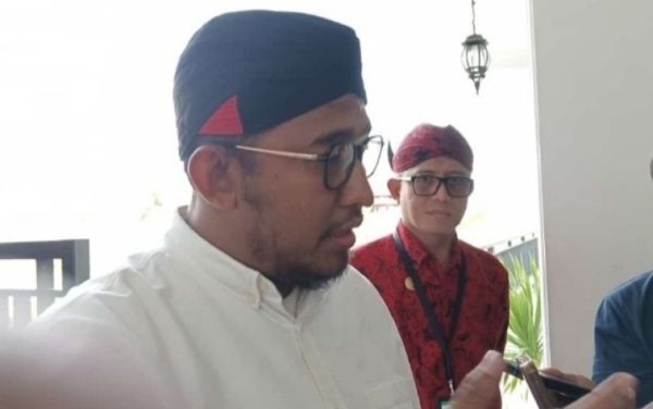 Bupati Sumenep Achmad Fauzi Wongsojudo 