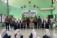 Police Goes to School di SMPN 1 Sumenep, Satlantas Gelar Edukasi Keselamatan Saat Ops Zebra Semeru 2025