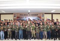 Polres Sumenep Gelar Tasyakuran HUT ke-80 Brimob, Kapolres: “Soliditas Adalah Kunci Kekuatan Polri”