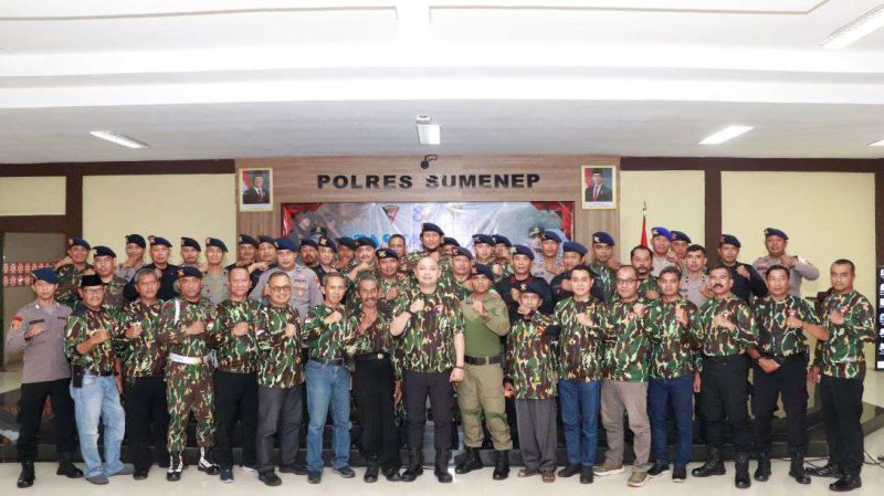 Polres Sumenep Gelar Tasyakuran HUT ke-80 Brimob, Kapolres: “Soliditas Adalah Kunci Kekuatan Polri”