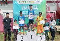 SMPN 3 Sapeken Borong Juara di Kejurkab Atletik Bupati Cup 2025 Sumenep