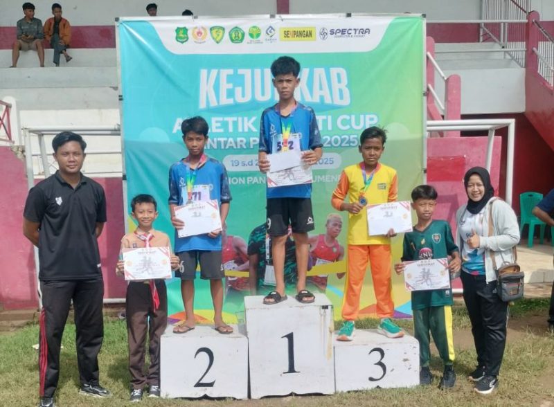 SMPN 3 Sapeken Borong Juara di Kejurkab Atletik Bupati Cup 2025 Sumenep