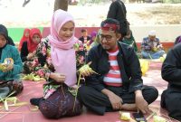 Bupati Sumenep Achmad Fauzi Wongsojudo dan Nia Kurnia Fauzi