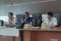 Rapat Koordinasi Penertiban dan Pembongkaran Media luar ruang di Kab. Sumenep, Jum'at (21/11/2025)