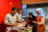 Sentuhan Literasi di Balik Jeruji, 100 Buku Perpusnas Bikin Warga Binaan Rutan Sumenep Bersemangat Lagi