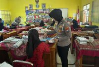 OPS ZEBRA 2025, DIKMAS LANTAS SATLANTAS SUMENEP SENTUH GURU UNTUK BENTUK GENERASI TERTIB LALIN