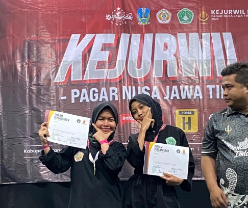 EMAS UNTUK SUMENEP! ANISATUL KHOMILA TAMPIL PERKASA DI KEJURWIL PAGAR NUSA JATIM ZONA MADURA