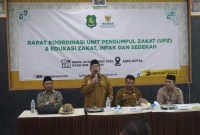 UPZ JADI GARDA TERDEPAN PENGUATAN ZAKAT DI SUMENEP, WABUP: BUKAN SEKEDAR PENGUMPUL DANA TAPI AGEN PERUBAHAN