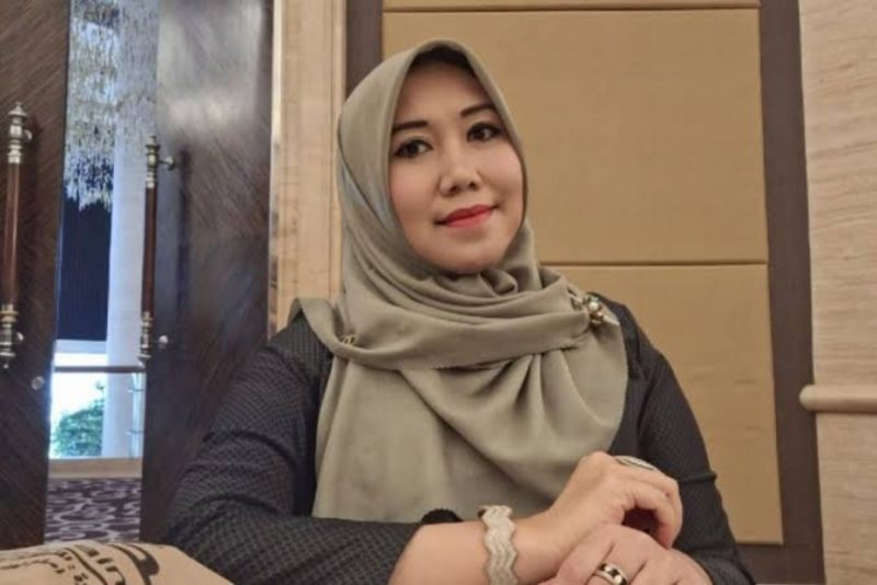 Senator DPD RI, Dr. Lia Istifhama, S.Sos.I., M.E.I atau yang akrab disapa Ning Lia