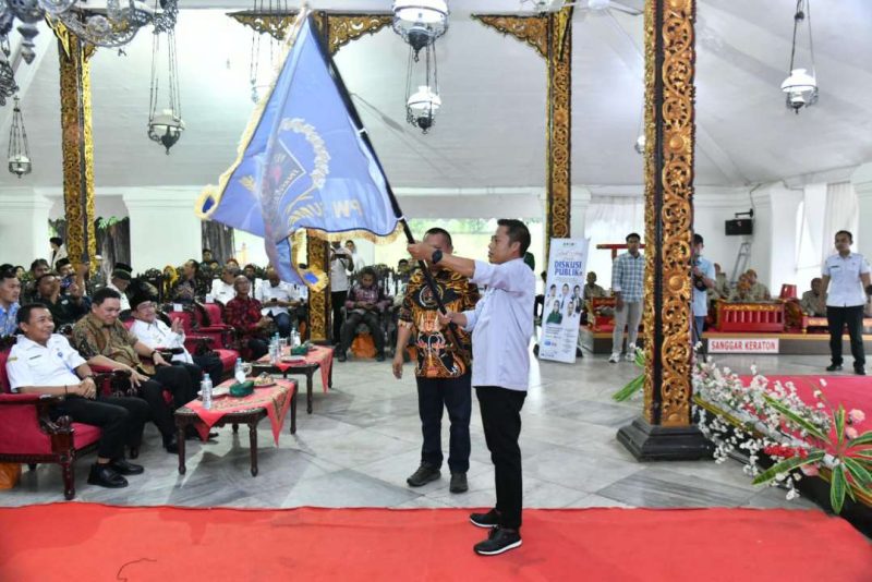 PWI SUMENEP RESMI DILANTIK, FAISAL WARID SIAP BENAHI SDM DAN MARWAH JURNALISTIK