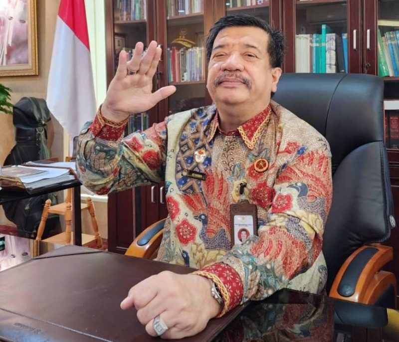 Ketua Umum GN-PK, Dr. H. Adi Warman, S.H., M.H., M.B.A.,