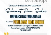 UNIJA CATAT CAPAIAN BARU, PREDIKAT BAIK SEKALI TEGUHKAN KOMITMEN PEMBINAAN MAHASISWA