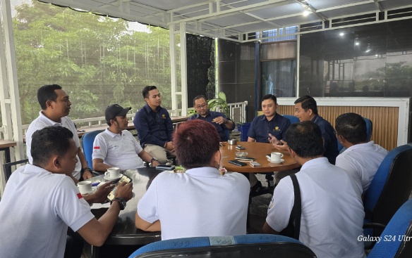 Suasana Audensi AJS dan KPP Pamekasan, Rabu (26/11/2025)