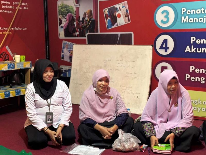 Warga Binaan Perempuan Rutan Sumenep Perkuat Spiritualitas Lewat Program Mengaji Bersama Aisyiyah

