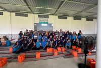 POLANTAS MENYAPA DI PT PUTRI DINADIANA, SATLANTAS SUMENEP GAUNGKAN OPS ZEBRA SEMERU 2025