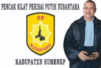 Logo Dan Ketua Bidang Organisasi PP Nusantara, A. Effendi, S.H., 