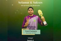 RAIH JUARA 1 KETAPEL, SISWA NASYRUL ULUM JADI BINTANG DI FESTIVAL FORMI SUMENEP 2025