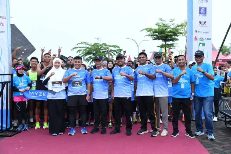 Wakapolres Sumenep Hadiri Fun Run Myze 5K, Ratusan Peserta Padati Area Hotel sejak Pagi