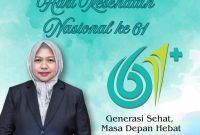 Generasi Sehat, Pondasi Masa Depan Hebat: Dinkes Sumenep Gaungkan Semangat HKN ke-61