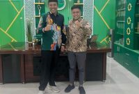 Direktur Naghfir’s Institut, Dr. Naghfir, S.HI., S.H., M.Kn., Bersama Perwakilan BMTNU Sumenep 