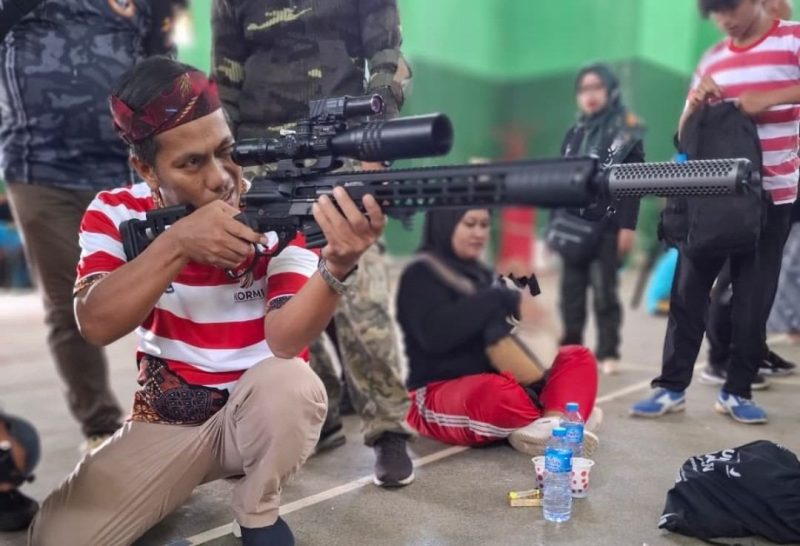 Ketua FORMI Sumenep Agus Hendropriyono Di suasana FORKAB 2025