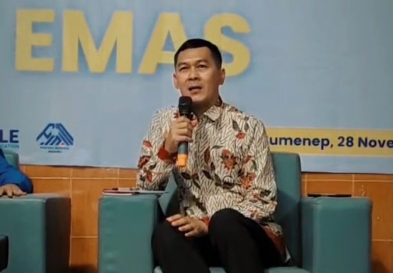 Dr. Moh. Zeinudin, akademisi Magister Hukum sekaligus Ketua PD Muhammadiyah Sumenep