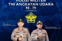 Hari Polisi Militer TNI AU ke-79: Kapolres Sumenep Tegaskan Soliditas TNI–Polri Tak Tergoyahkan