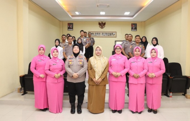 8 Anggota Polres Sumenep Jalani Sidang BP4R Sebelum Menikah, Ini Pesan Kapolres