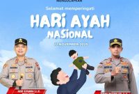 Hari Ayah Nasional 2025, Polres Sumenep Angkat Nilai Kemanusiaan dan Keteladanan Sang Ayah