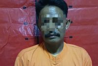 Salah Satu Pelaku Pencurian Sapi Yang Berhasil Ditangkap Satreskrim Polres Sumenep di Kediri