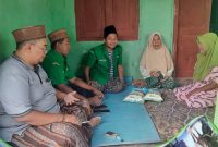 Tindak Lanjuti Program Satu Desa Satu Rumah, GP Ansor Survei Rumah Warga di Lenteng Timur