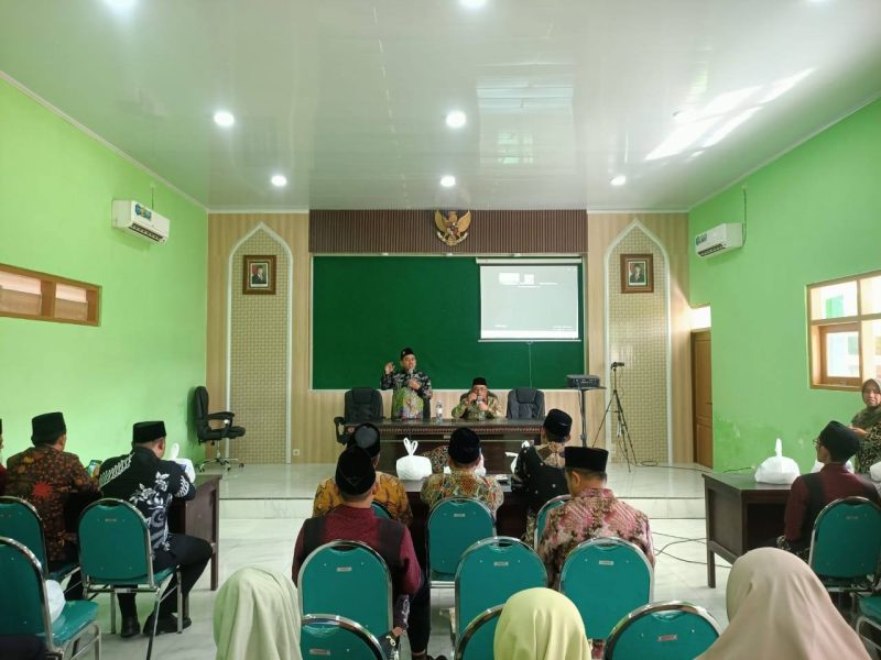 Kemenag Sumenep Susun Renstra dan IKSK 2025–2029, Abdul Wasid: Saatnya Kerja Lebih Terukur