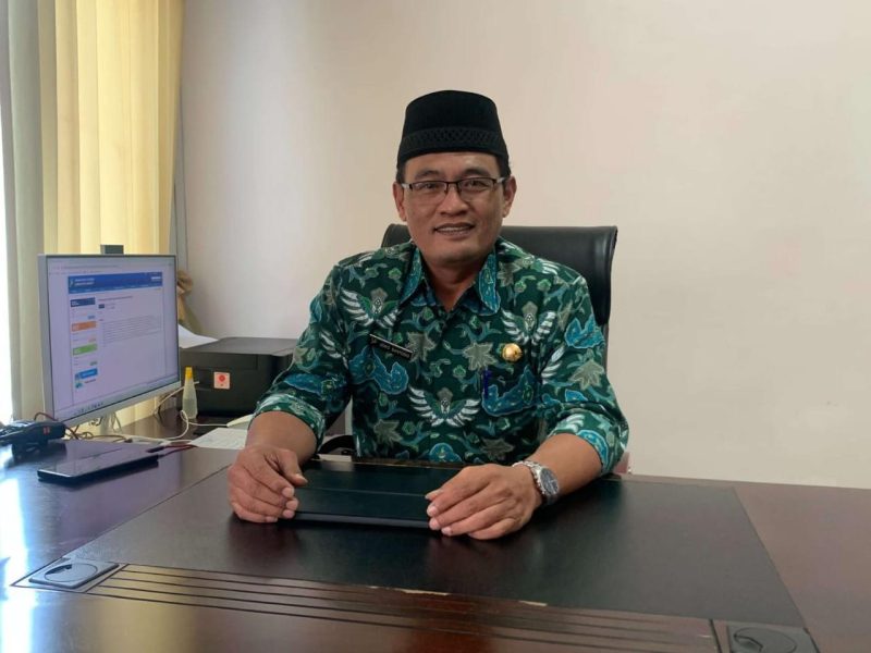 Kepala BPS Kabupaten Sumenep, Joko Santoso, S.E., M.Si.,