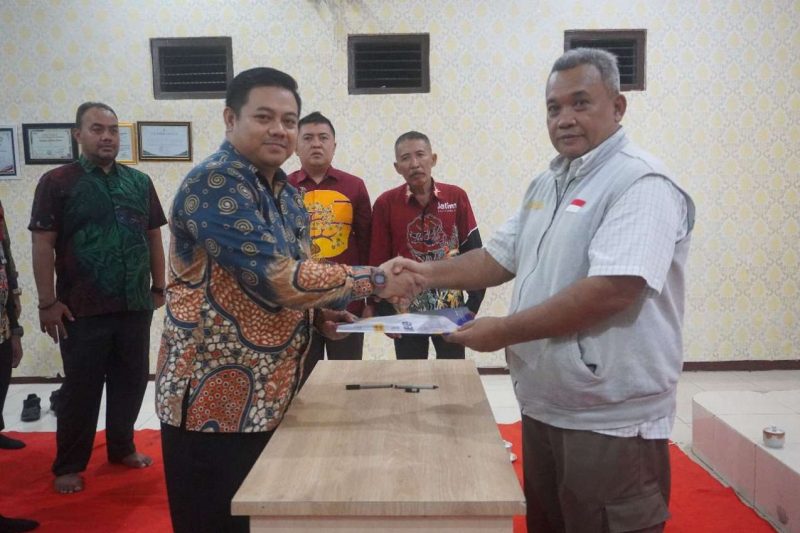 Rutan Sumenep Gelar Sertijab, Thoha Yahya Umar Sidiq Resmi Jabat Plt. Karutan