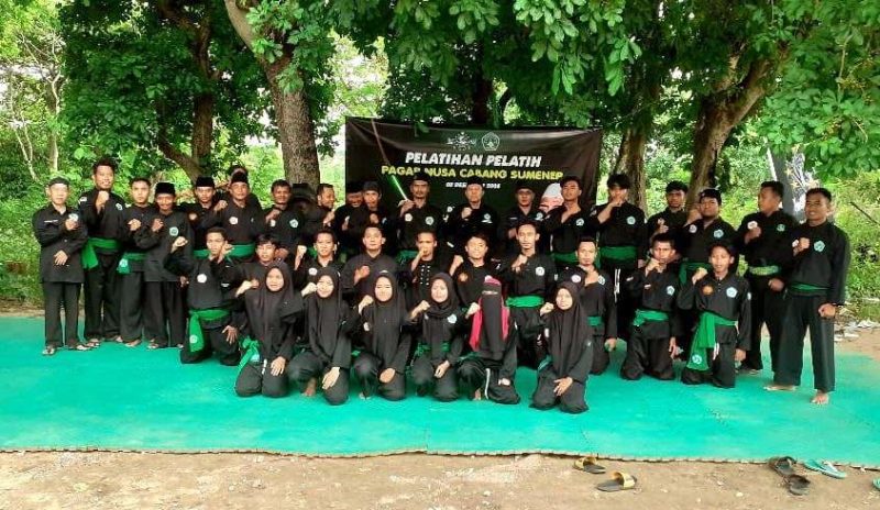 Pagar Nusa Sumenep Gelar Latihan Intensif dan Apel Pasukan Inti, Siap Amankan Konferensi PCNU 2025