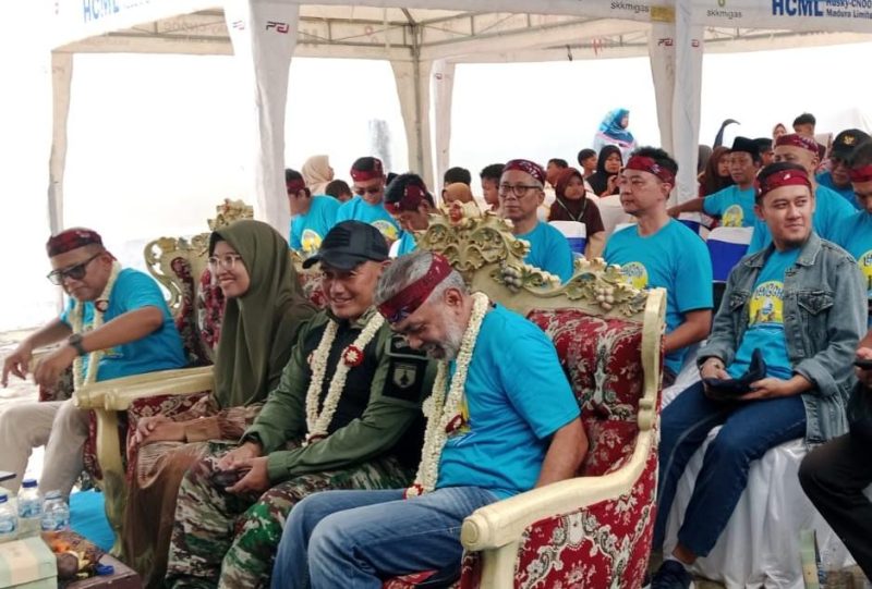 Dandim 0827/Sumenep Hadiri Festival Pesisir 4 di Gili Genting, Tegaskan Komitmen untuk Masyarakat Pesisir