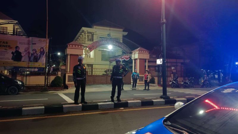 Polres Sumenep Gelar Patroli Malam Mingguan Cegah Balap Liar