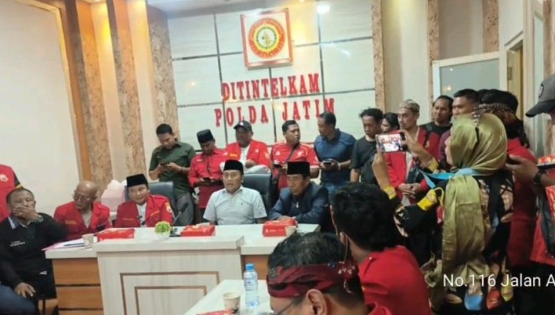 Protes Ormas MADAS Sedarah Berbuah, Kapolres Tuban Resmi Diganti