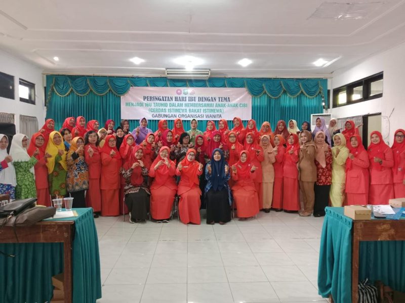 Hari Ibu 2025, GOW Sumenep Tekankan Peran Strategis Ibu Bentuk Generasi Cerdas Berbasis Tauhid