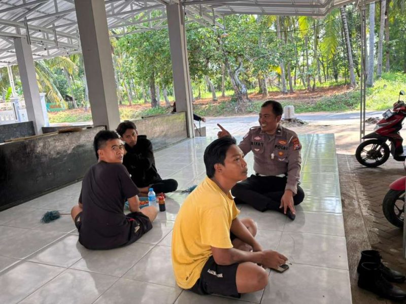 Satlantas Polres Sumenep Gelar ‘Polantas Menyapa’ untuk Tekan Laka Lantas
